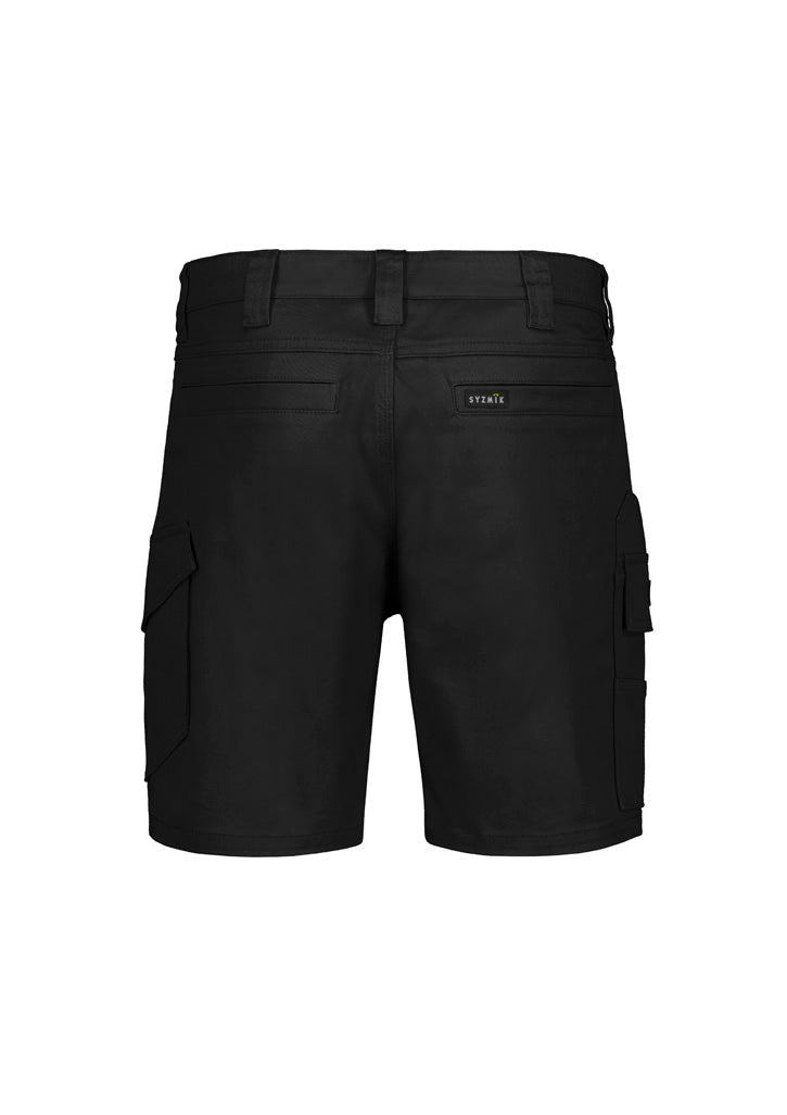 SYZMIK Mens Essential Stretch Cargo Short ZS235