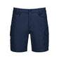 SYZMIK Mens Essential Stretch Cargo Short ZS235