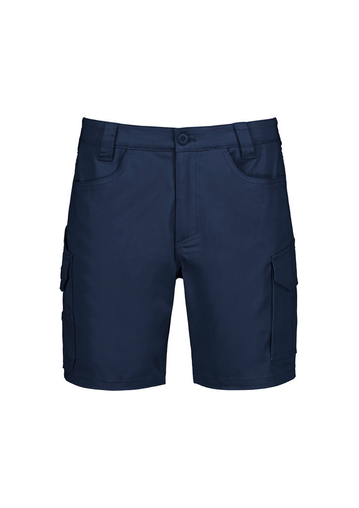 SYZMIK Mens Essential Stretch Cargo Short ZS235