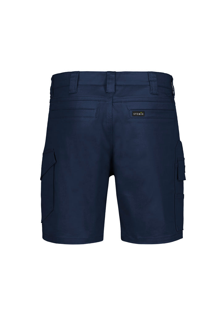 SYZMIK Mens Essential Stretch Cargo Short ZS235