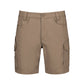 SYZMIK Mens Essential Stretch Cargo Short ZS235