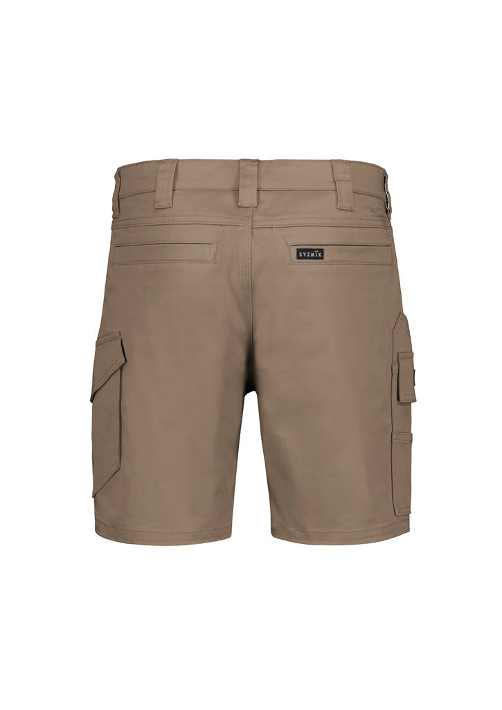 SYZMIK Mens Essential Stretch Cargo Short ZS235
