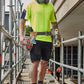 SYZMIK Mens Essential Stretch Cargo Short ZS235