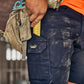 SYZMIK Mens Essential Stretch Cargo Short ZS235