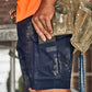 SYZMIK Mens Essential Stretch Cargo Short ZS235