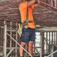 SYZMIK Mens Essential Stretch Cargo Short ZS235