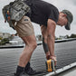 SYZMIK Mens Essential Stretch Cargo Short ZS235