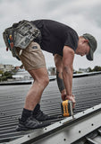 SYZMIK Mens Essential Stretch Cargo Short ZS235