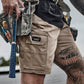 SYZMIK Mens Essential Stretch Cargo Short ZS235
