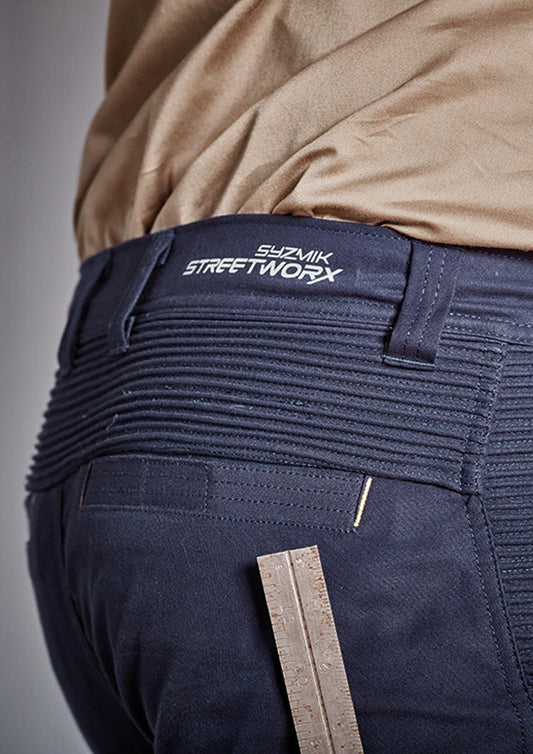 SYZMIK Mens Streetworx Stretch Short ZS340