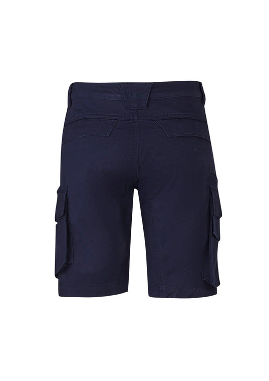 SYZMIK Mens Streetworx Curved Cargo Short ZS360