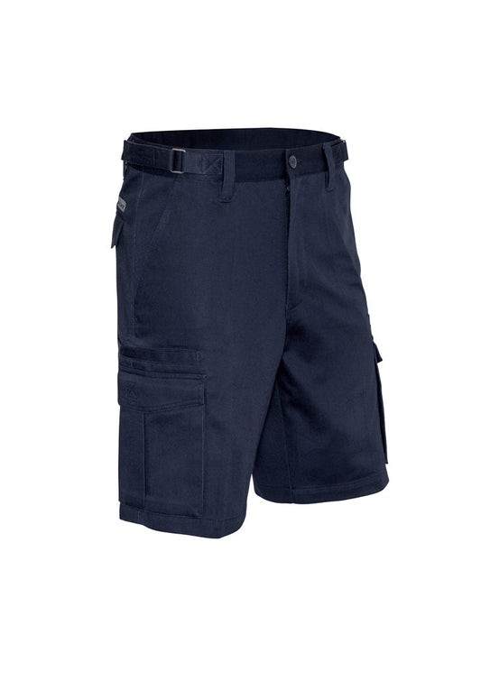 SYZMIK Mens Basic Cargo Short ZS502