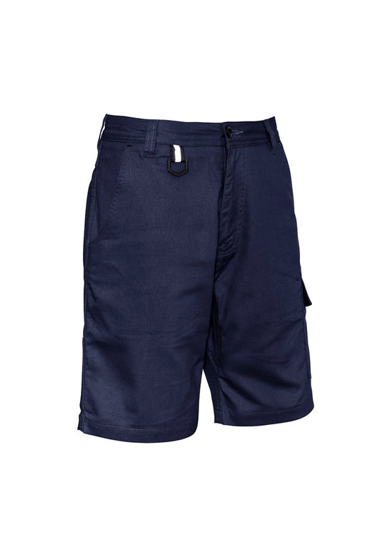 SYZMIK Mens Rugged Cooling Vented Short ZS505