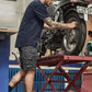 SYZMIK Mens Rugged Cooling Stretch Short ZS605