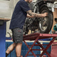 SYZMIK Mens Rugged Cooling Stretch Short ZS605