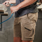 SYZMIK Mens Rugged Cooling Stretch Short ZS605