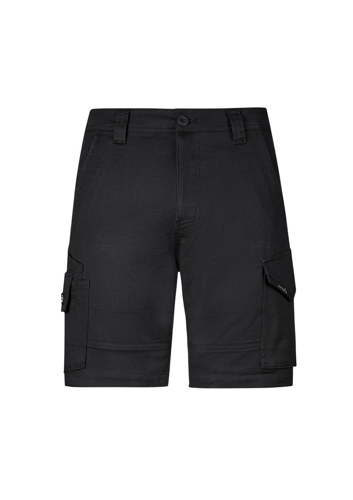 SYZMIK Mens Rugged Cooling Stretch Short ZS605