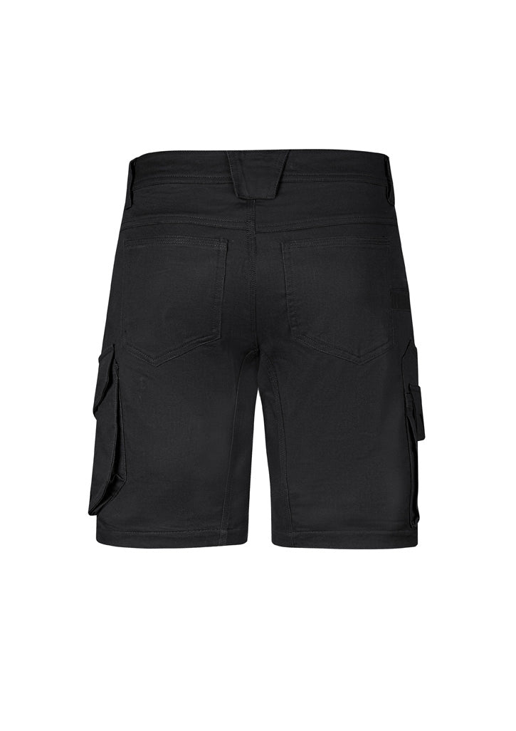 SYZMIK Mens Rugged Cooling Stretch Short ZS605