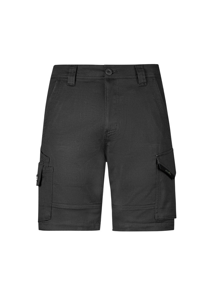 SYZMIK Mens Rugged Cooling Stretch Short ZS605