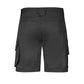 SYZMIK Mens Rugged Cooling Stretch Short ZS605