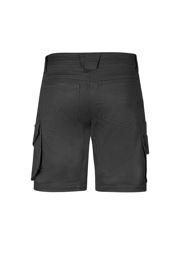 SYZMIK Mens Rugged Cooling Stretch Short ZS605