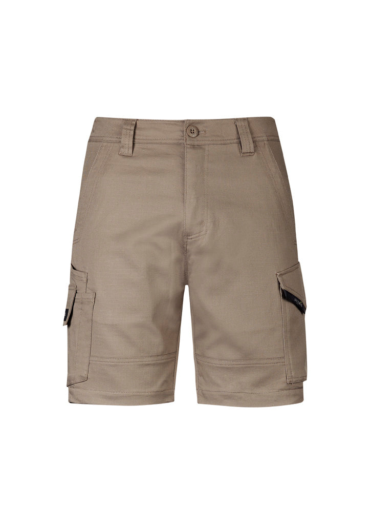 SYZMIK Mens Rugged Cooling Stretch Short ZS605