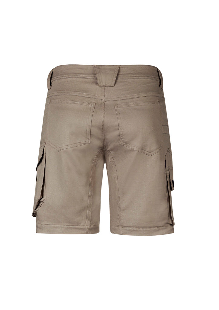 SYZMIK Mens Rugged Cooling Stretch Short ZS605