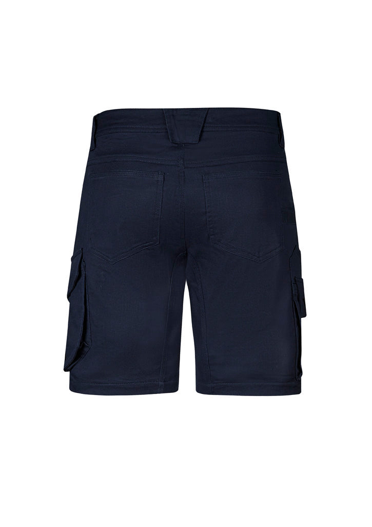 SYZMIK Mens Rugged Cooling Stretch Short ZS605