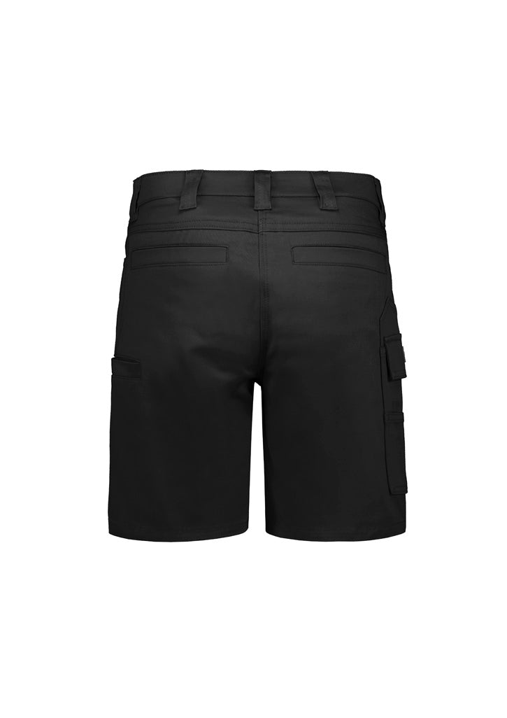 SYZMIK Womens Essential Stretch Cargo Short ZS735