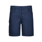 SYZMIK Womens Essential Stretch Cargo Short ZS735