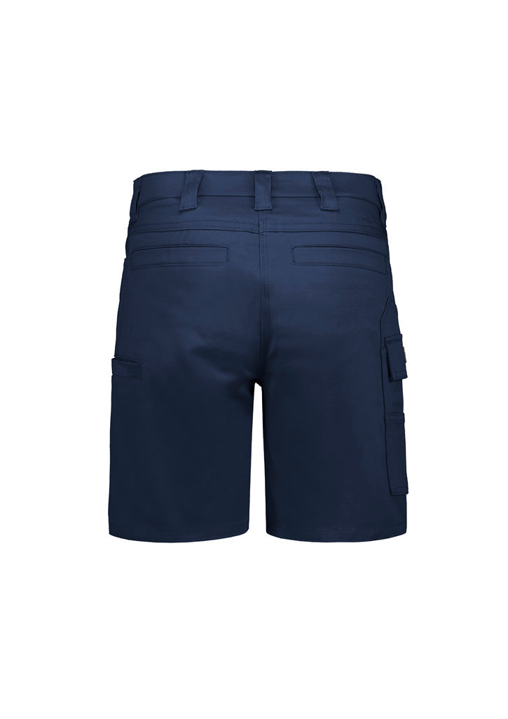 SYZMIK Womens Essential Stretch Cargo Short ZS735