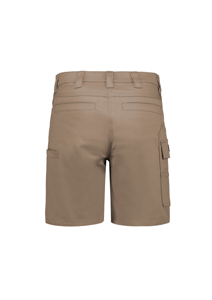 SYZMIK Womens Essential Stretch Cargo Short ZS735