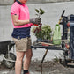 SYZMIK Womens Essential Stretch Cargo Short ZS735