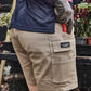 SYZMIK Womens Essential Stretch Cargo Short ZS735
