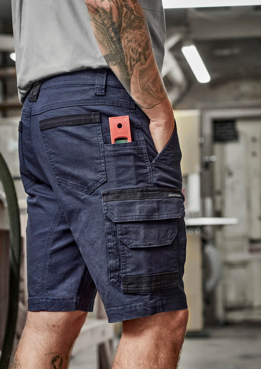 SYZMIK Mens Streetworx Heritage Short ZS822