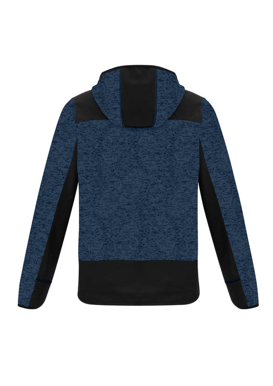 SYZMIK Unisex Streetworx Reinforced Knit Hoodie ZT360