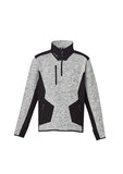SYZMIK Unisex Streetworx Reinforced 1/4 Zip Pullover ZT380 Clearance
