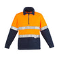 SYZMIK Unisex Hi Vis Polar Fleece Pullover - Hoop Taped ZT461