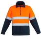 SYZMIK Unisex Hi Vis Polar Fleece Pullover - Hoop Taped ZT461