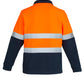 SYZMIK Unisex Hi Vis Polar Fleece Pullover - Hoop Taped ZT461