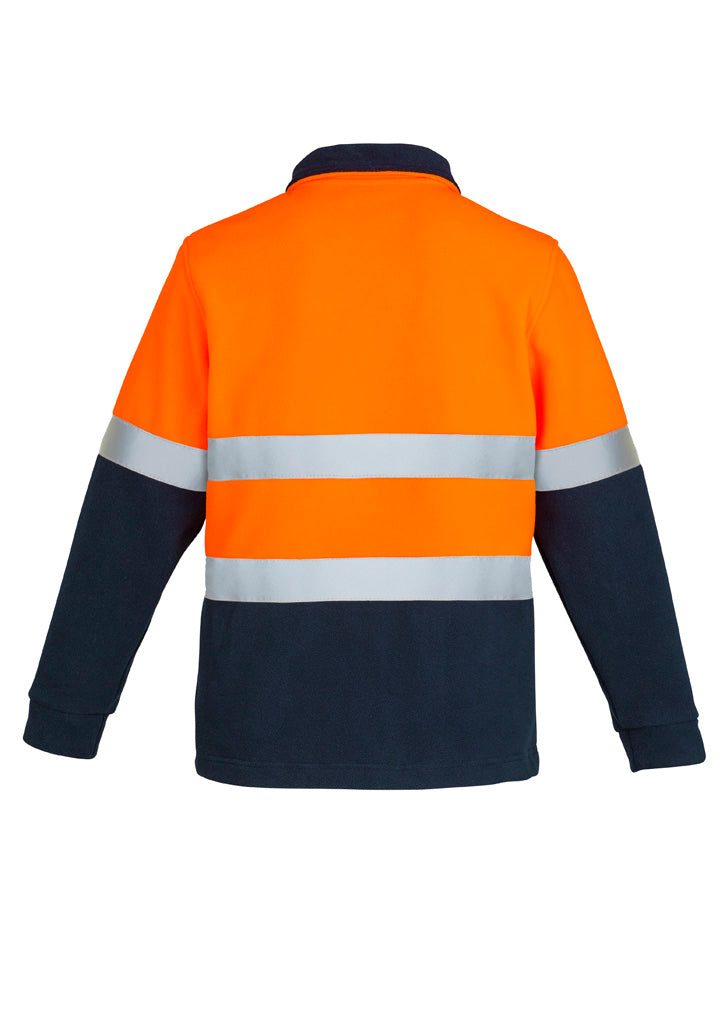 SYZMIK Unisex Hi Vis Polar Fleece Pullover - Hoop Taped ZT461