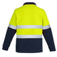 SYZMIK Unisex Hi Vis Polar Fleece Pullover - Hoop Taped ZT461