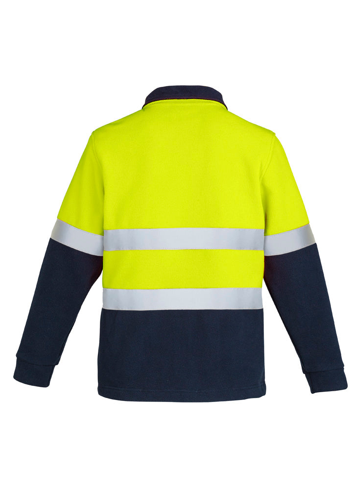 SYZMIK Unisex Hi Vis Polar Fleece Pullover - Hoop Taped ZT461