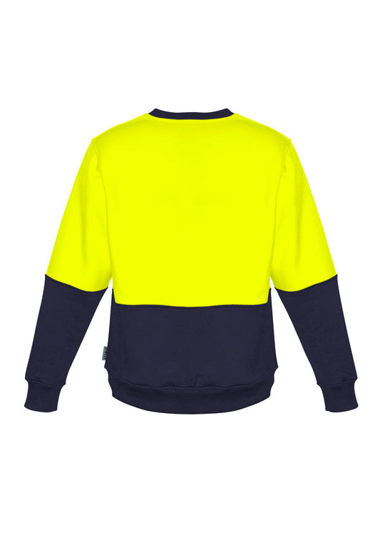 SYZMIK Unisex Hi Vis Crew Sweatshirt ZT475