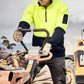 SYZMIK Unisex Hi Vis 1/2 Zip Pullover ZT476