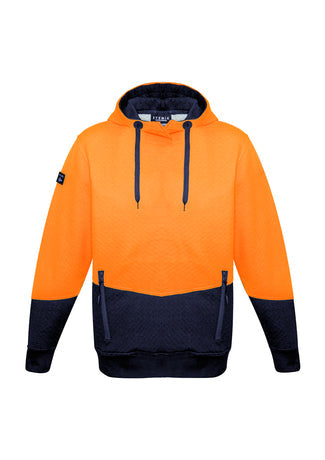SYZMIK Unisex Hi Vis Textured Jacquard Hoodie ZT477