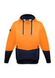SYZMIK Unisex Hi Vis Textured Jacquard Hoodie ZT477