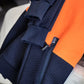 SYZMIK Unisex Hi Vis Textured Jacquard Hoodie ZT477