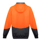 SYZMIK Unisex Hi Vis Textured Jacquard Hoodie ZT477
