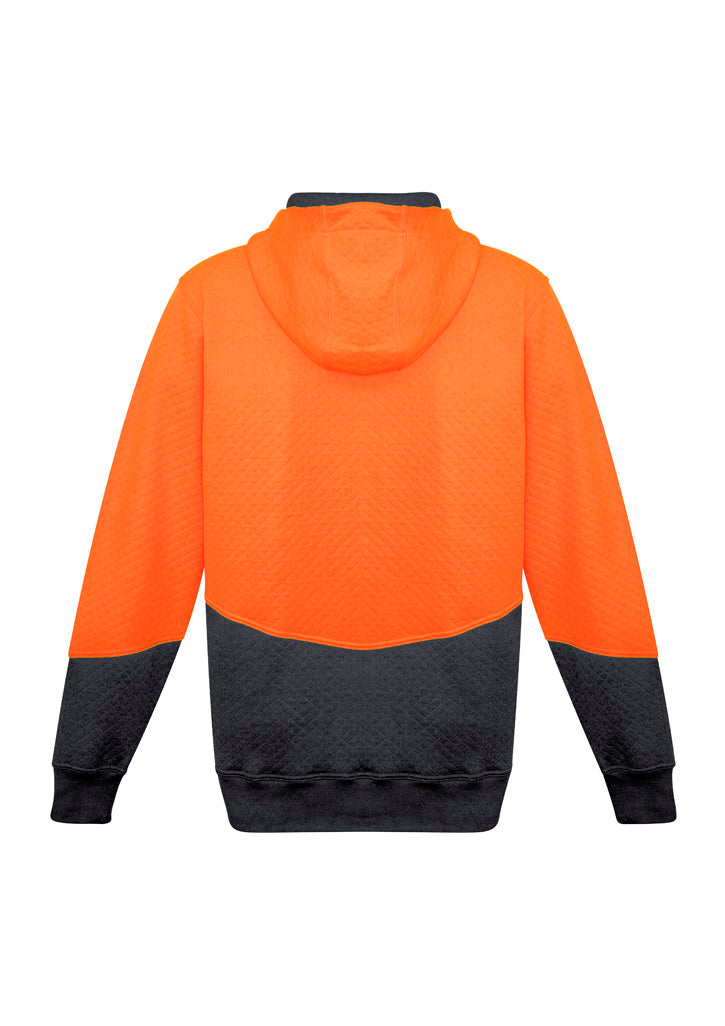 SYZMIK Unisex Hi Vis Textured Jacquard Hoodie ZT477
